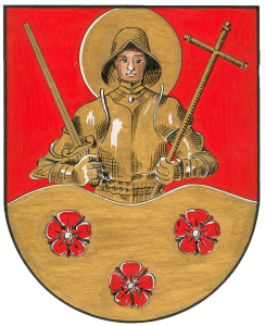 Rieseler Wappen mit dem Hl. St. Georg