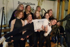 Silvesterfeier 2019 im DGH Riesel