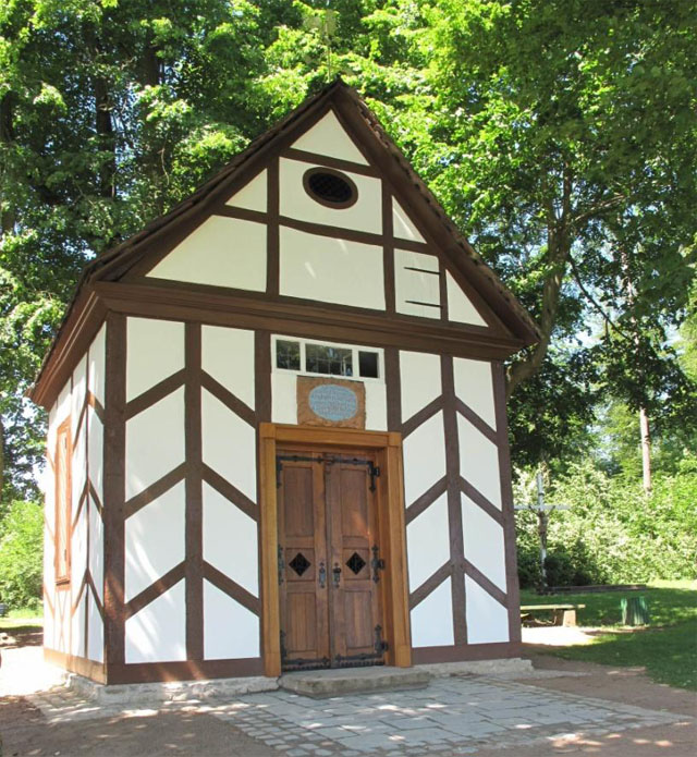 Kapelle "Mariä-Heimsuchung" in Riesel