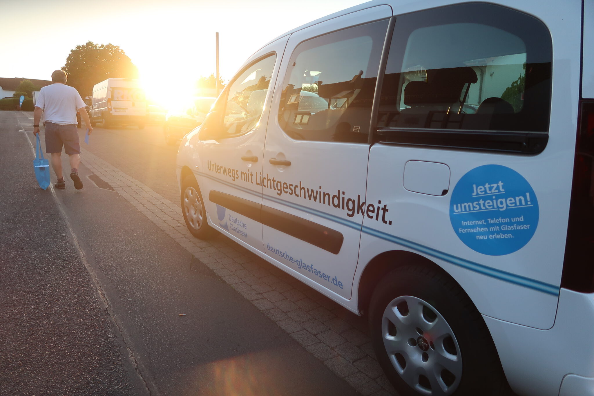 Deutsche Glasfaser – Riesel